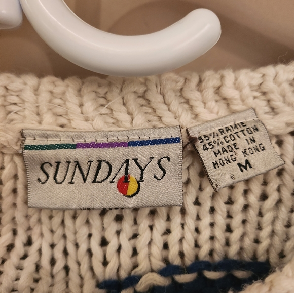 Vintage knit Sweater - Picture 4 of 6